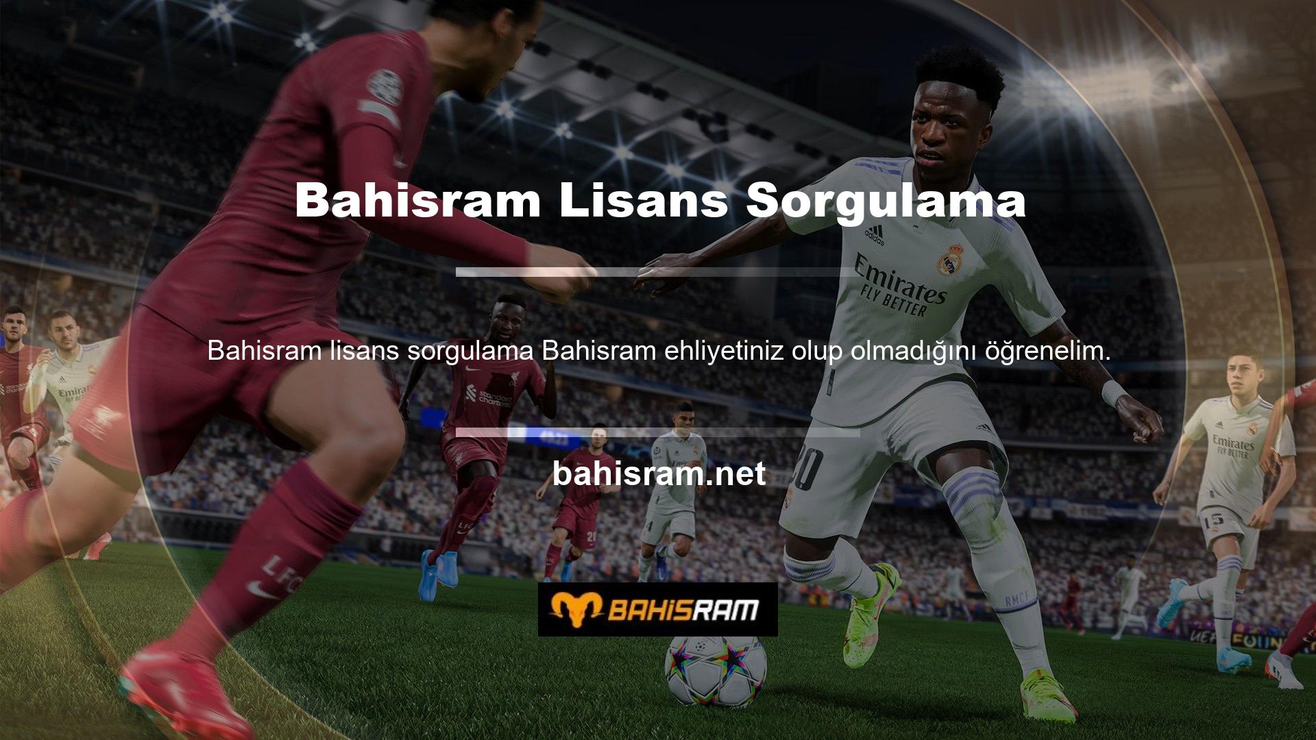 Çoğu çevrimiçi casino sitesi lisanslıdır, ancak Bahisram bir mağaza sunmak için çok çaba sarf etmiştir
