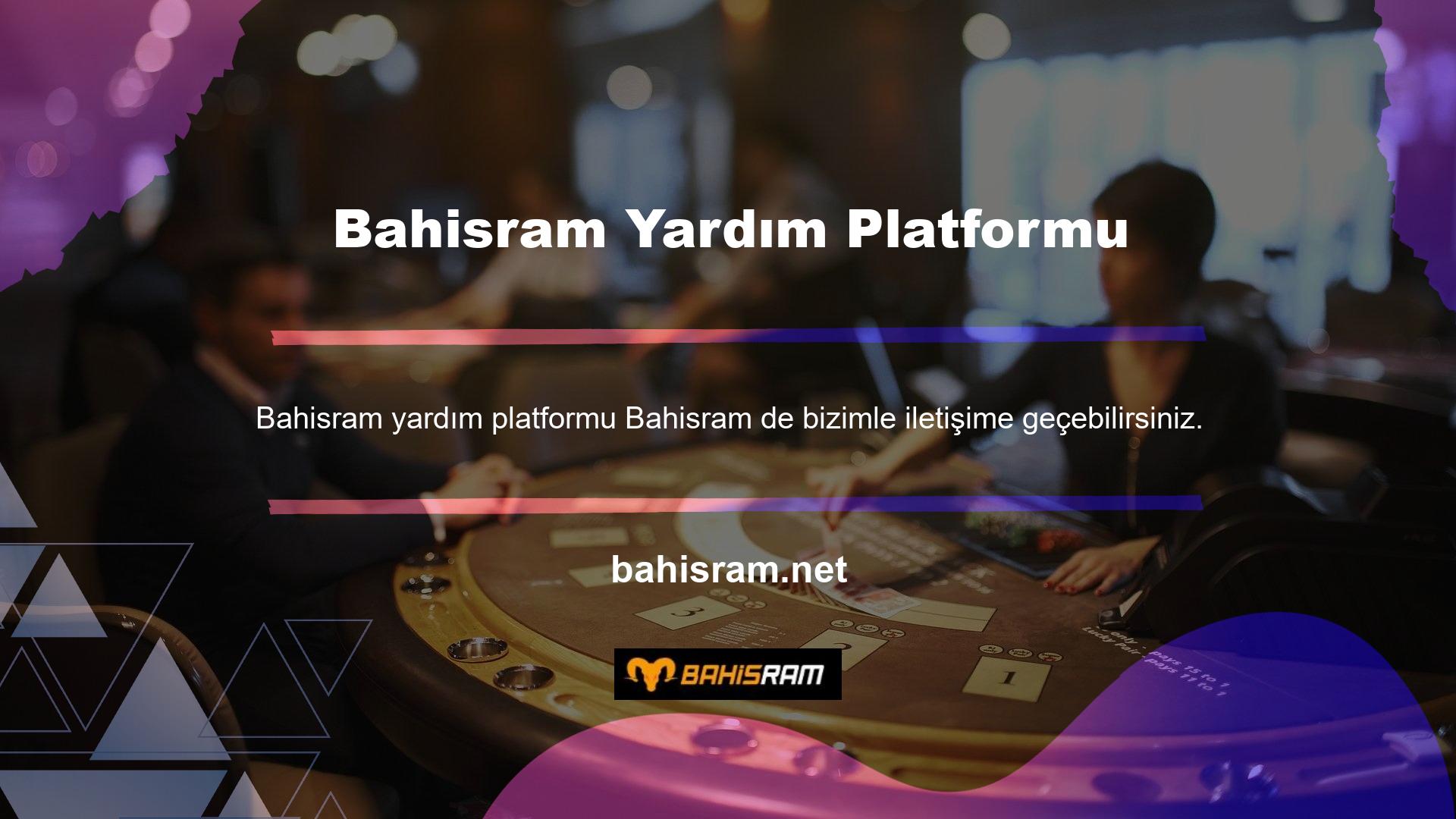 'Yardım platformunun' yanı sıra, "’ başlığı altında teknolojisi ile kısa sürede sorularınıza açık cevaplar bulabileceğiniz bir alan da vardır